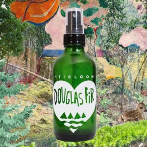 Bottle of Douglas FIr Hydrosol