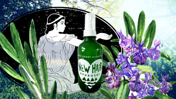 New Hair Hydrosol by West Coast Hydrosols